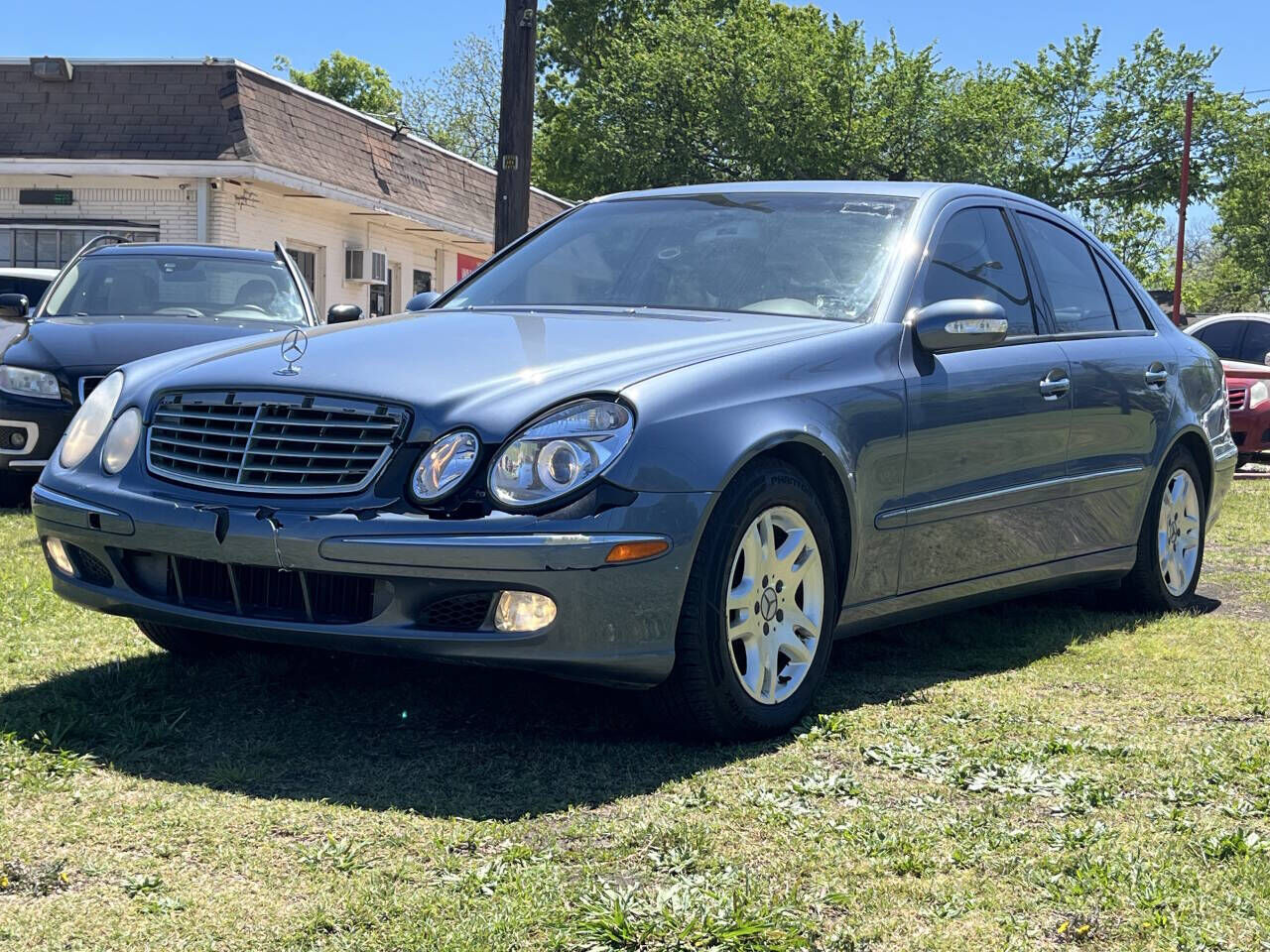 2003 MERCEDES-BENZ E-Class
