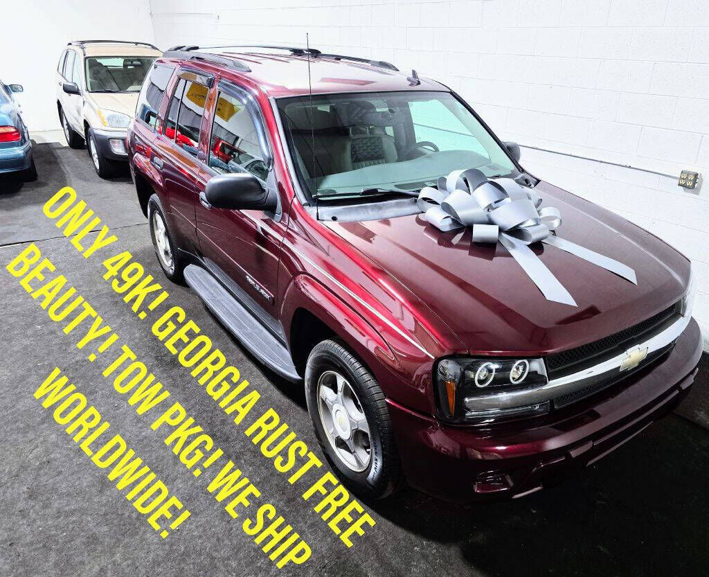 2007 CHEVROLET Trailblazer
