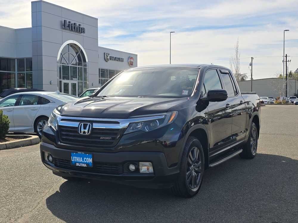 2017 HONDA Ridgeline