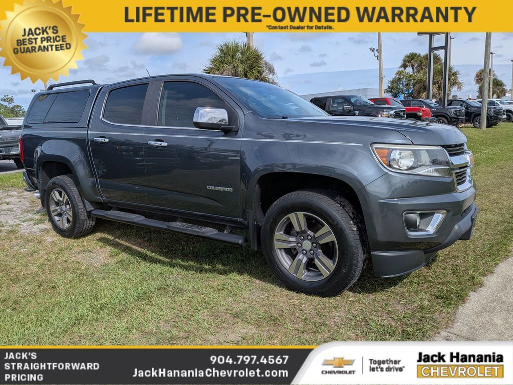 2017 CHEVROLET Colorado