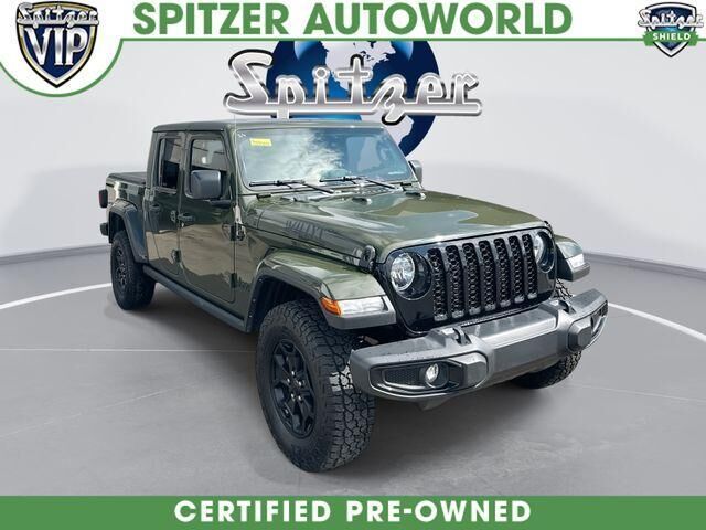 2022 JEEP Gladiator