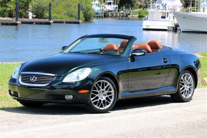 2002 LEXUS SC