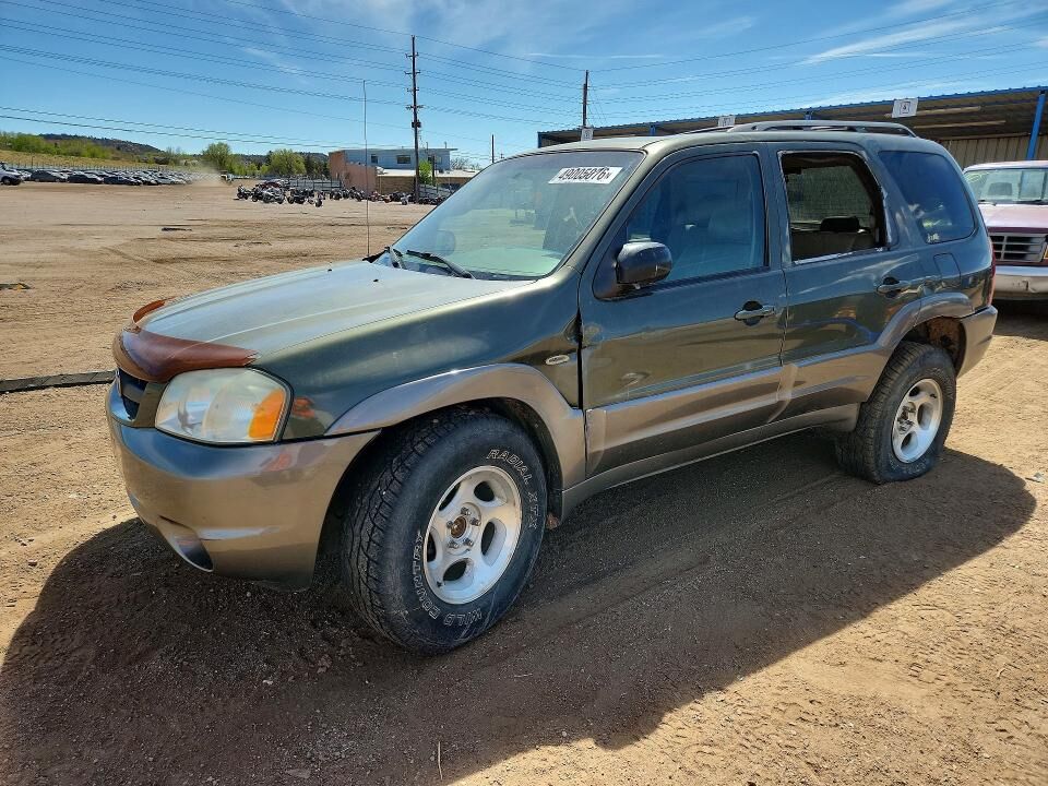 2002 MAZDA Tribute