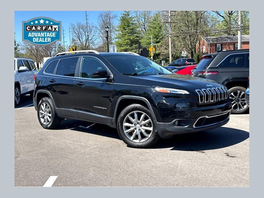 2018 JEEP Cherokee