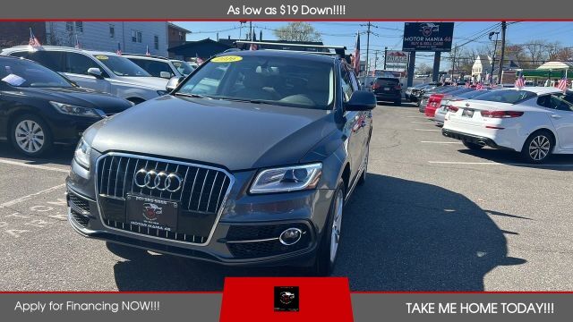 2016 AUDI Q5