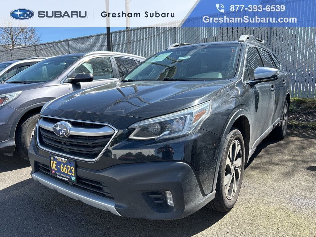 2022 SUBARU Outback