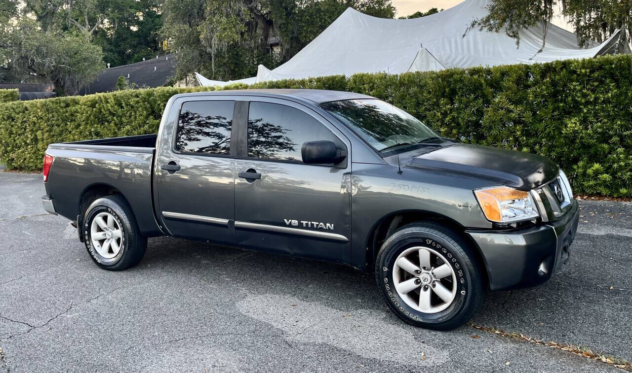 2008 NISSAN Titan