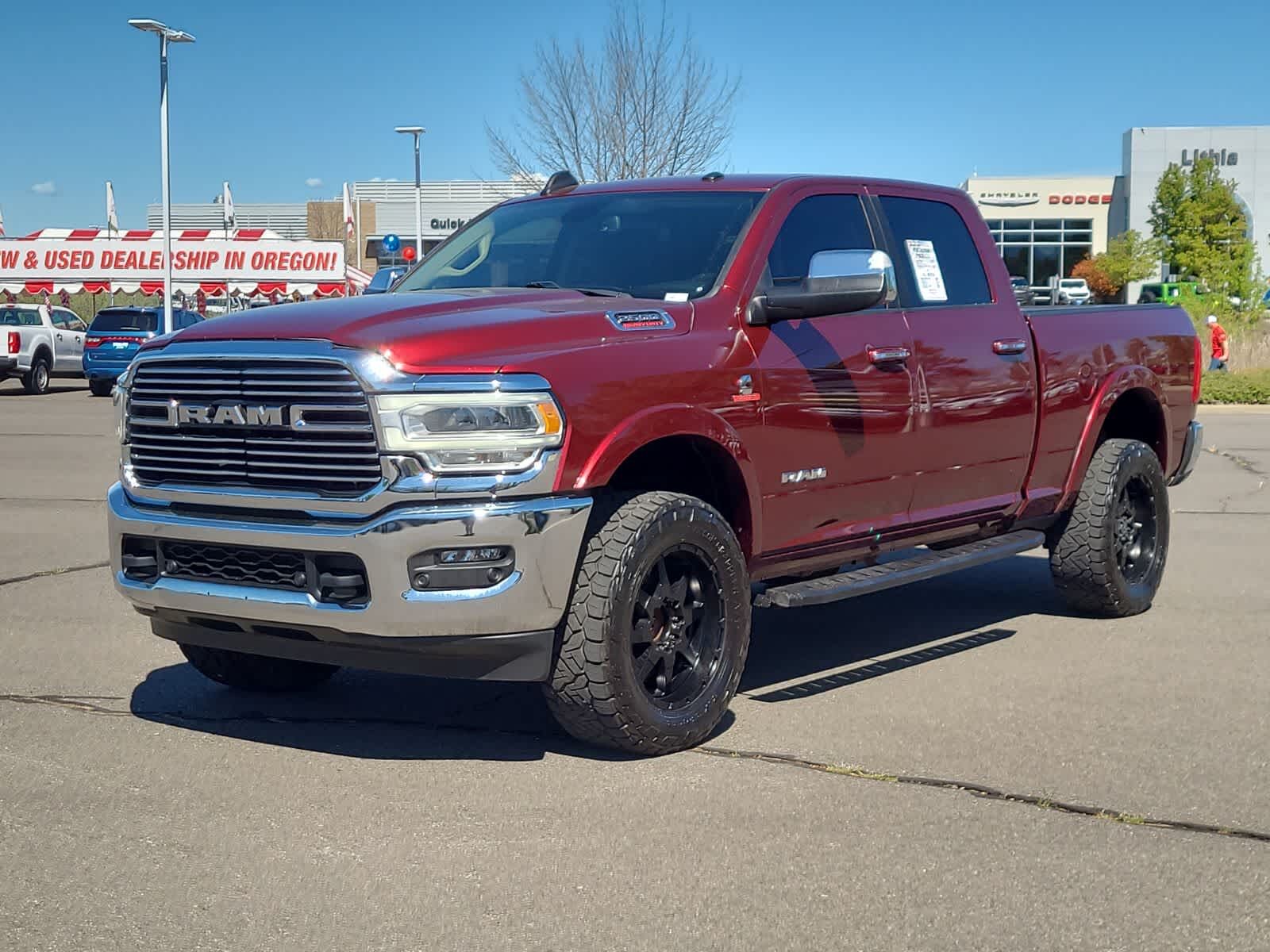 2022 RAM 2500