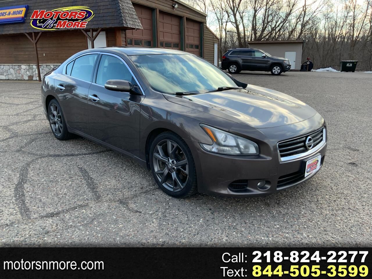 2013 NISSAN Maxima