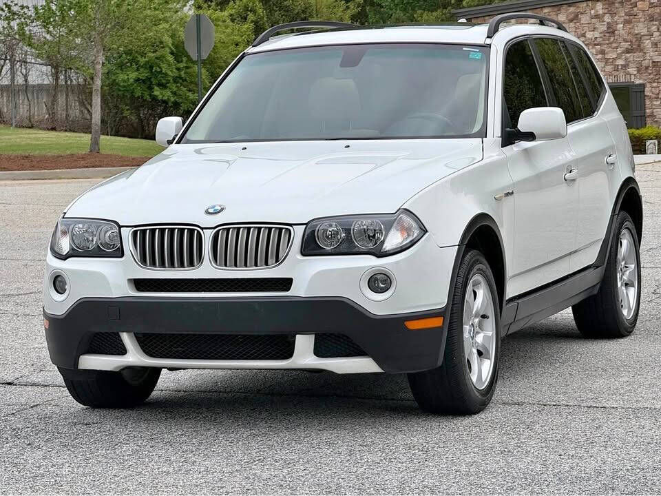 2007 BMW X3