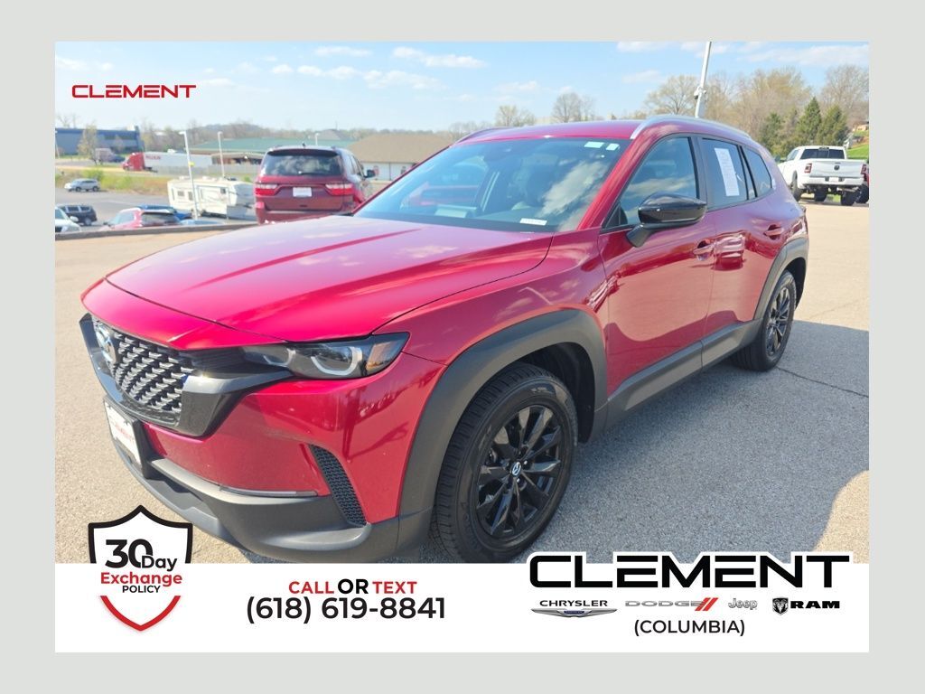 2024 MAZDA CX-50