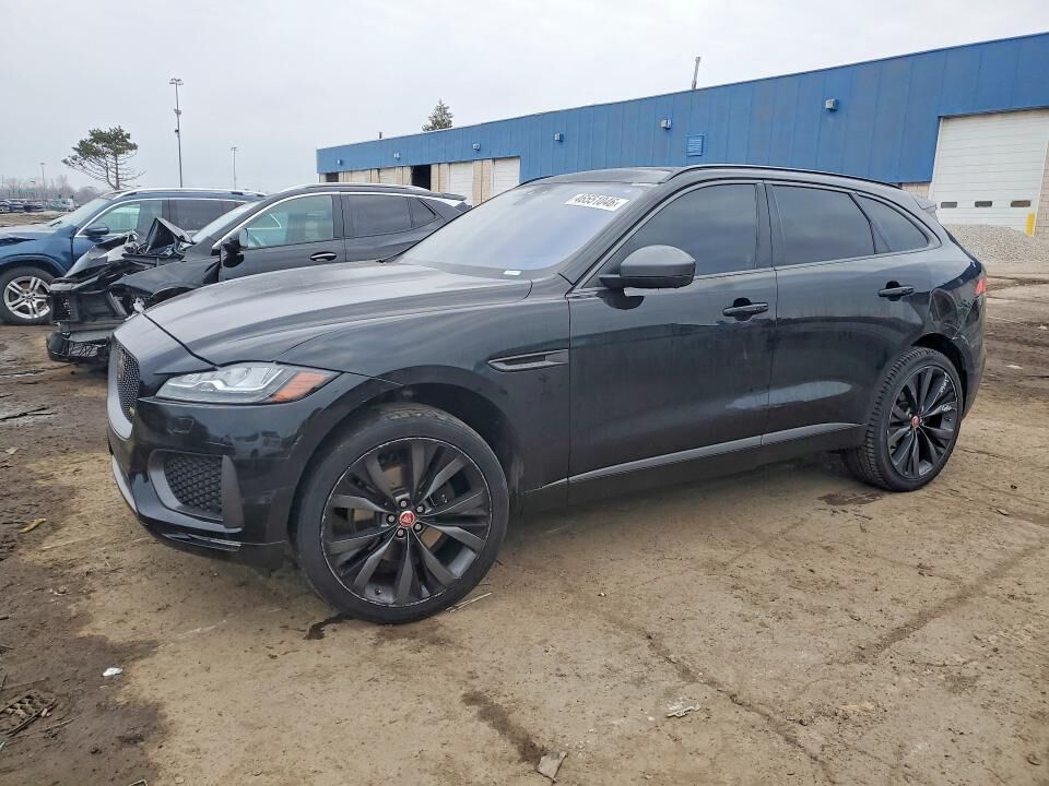 2020 JAGUAR F-Pace