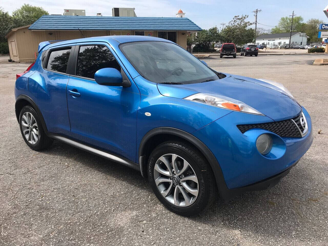 2012 NISSAN Juke