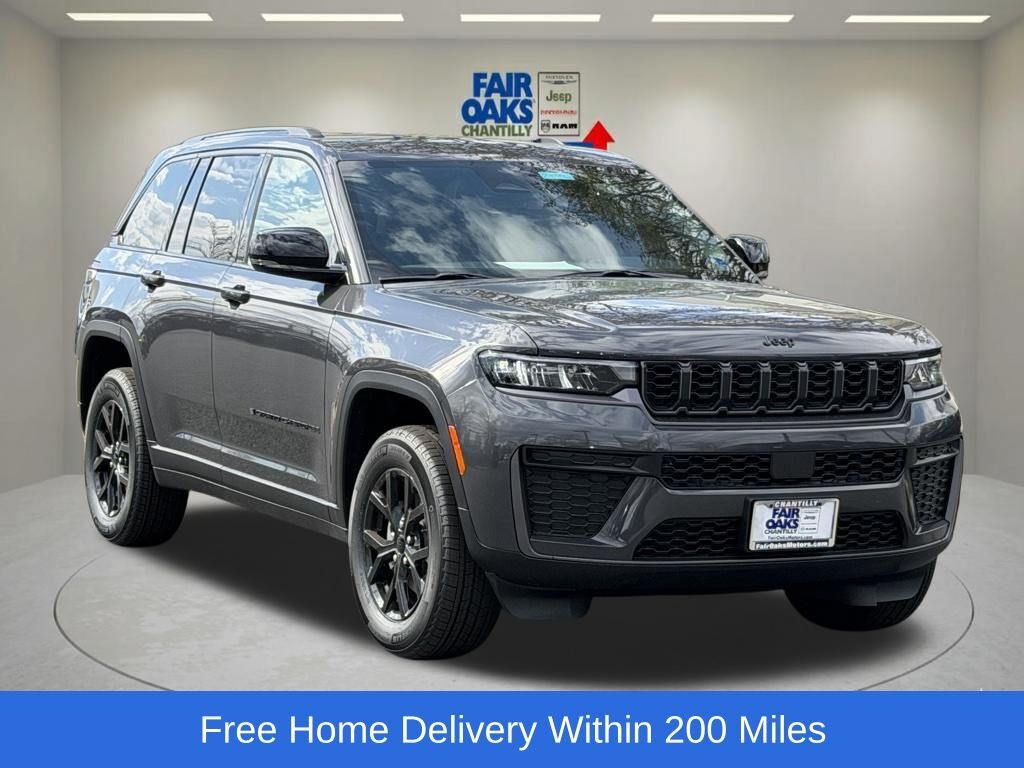 2026 JEEP Grand Cherokee