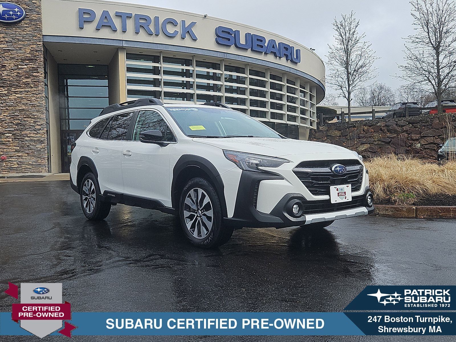 2023 SUBARU Outback