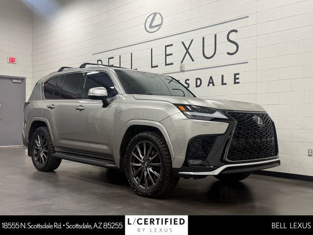 2024 LEXUS LX