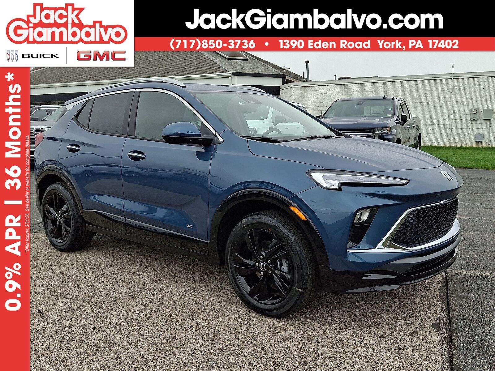 2026 BUICK Encore GX