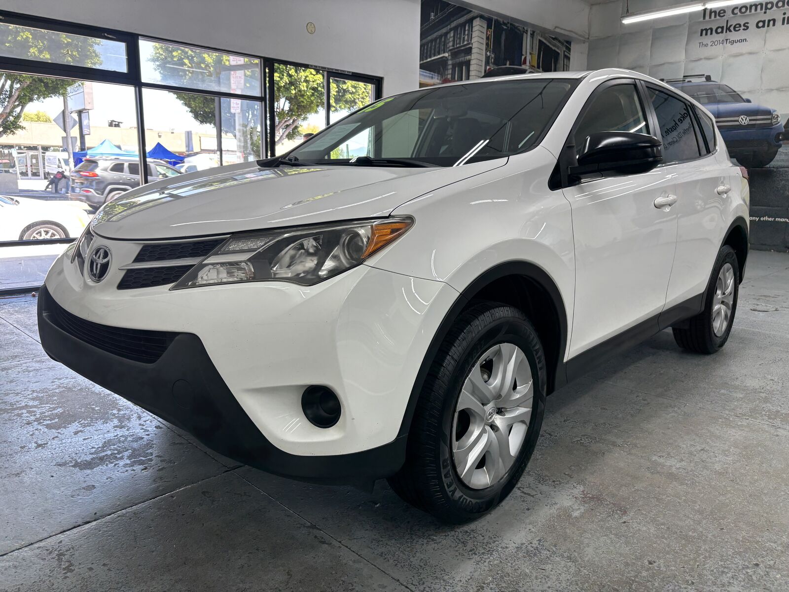 2015 TOYOTA RAV4