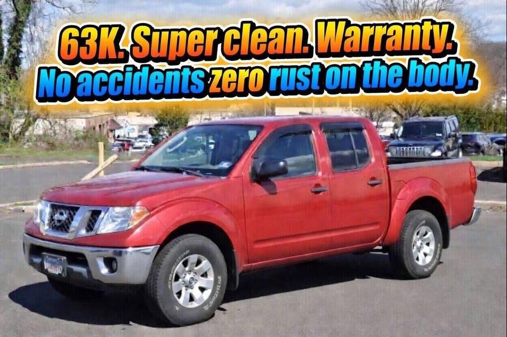 2011 NISSAN Frontier