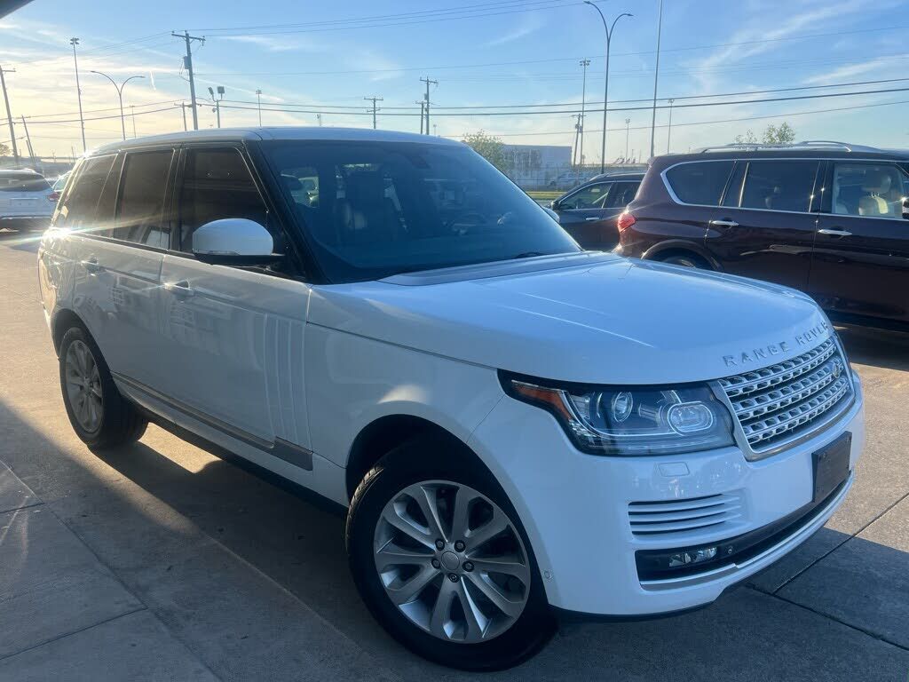 2015 LAND ROVER Range Rover