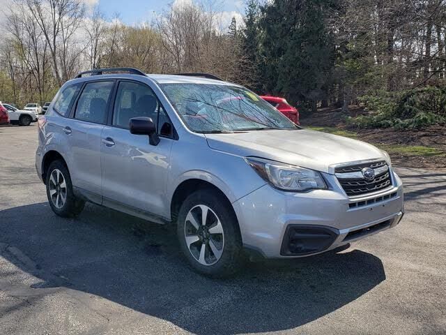 2018 SUBARU Forester