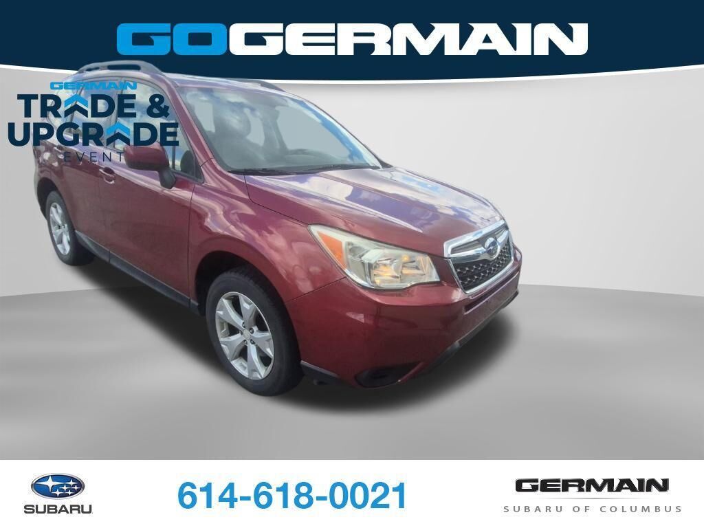2015 SUBARU Forester