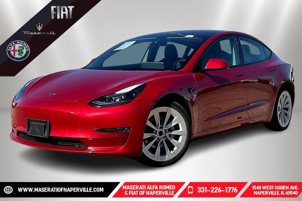 2021 TESLA Model 3
