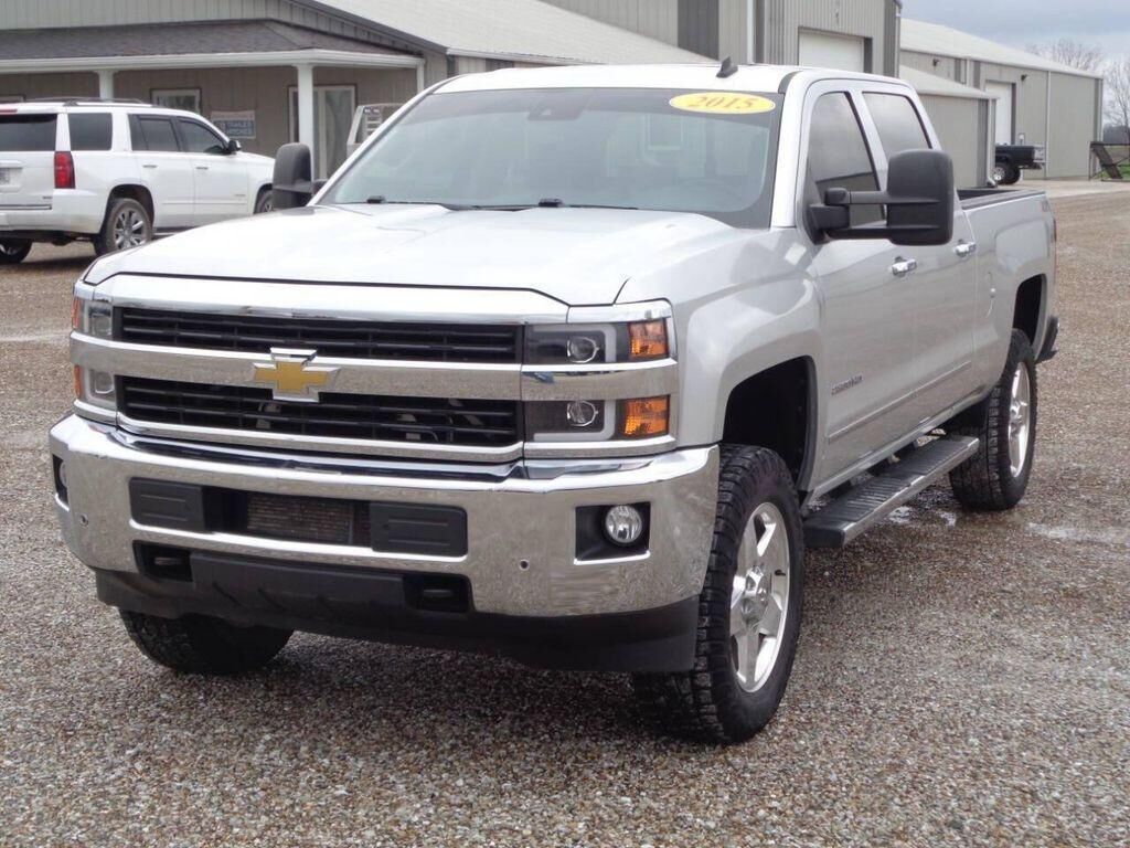 2015 CHEVROLET Silverado