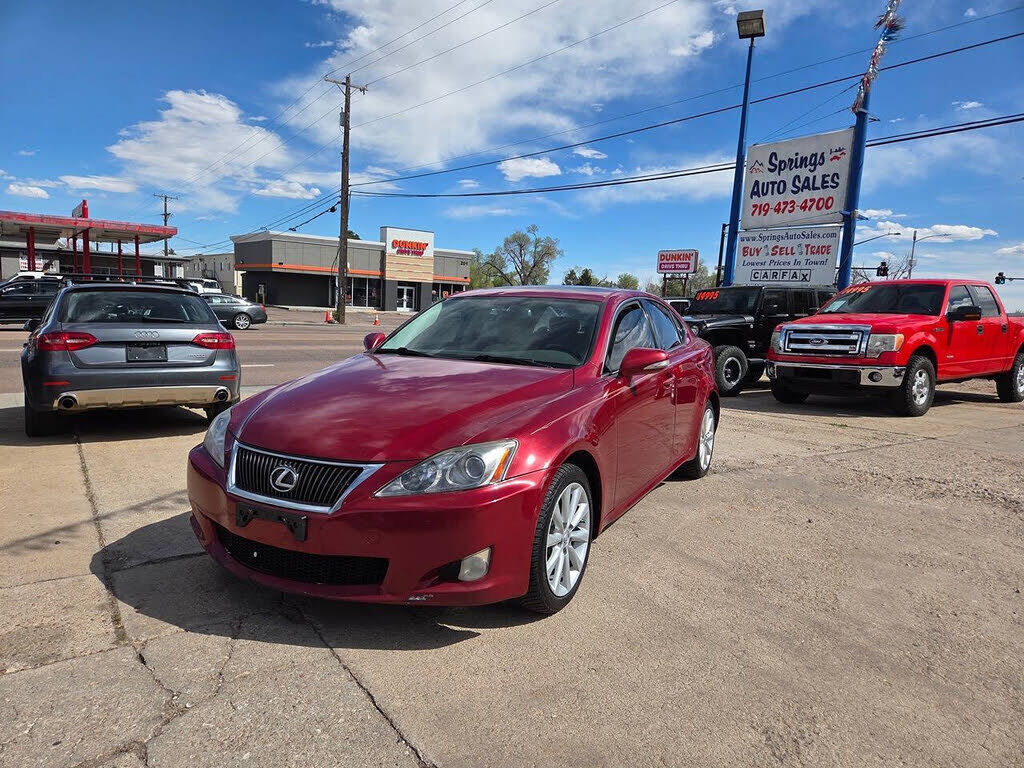 2009 LEXUS IS