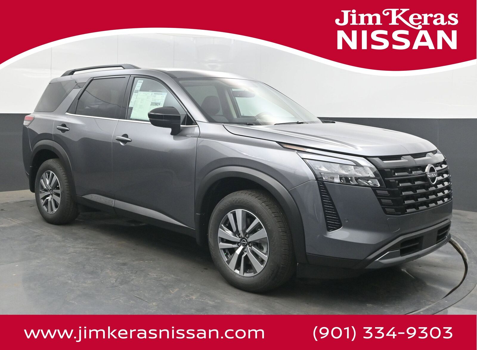 2026 NISSAN Pathfinder
