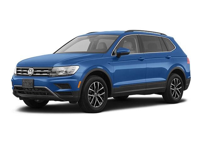 2021 VOLKSWAGEN Tiguan