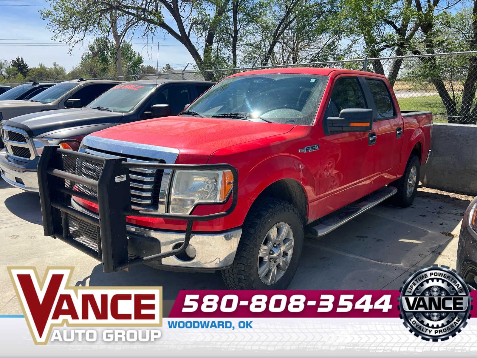 2011 FORD F-150