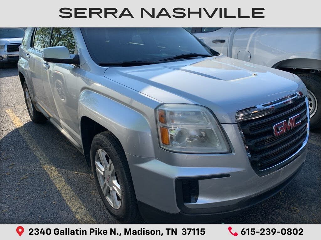 2016 GMC Terrain