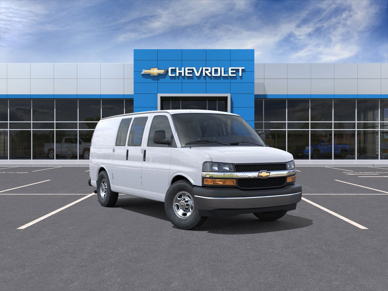 2026 CHEVROLET Express