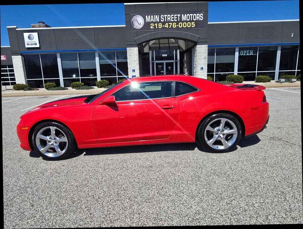 2015 CHEVROLET Camaro