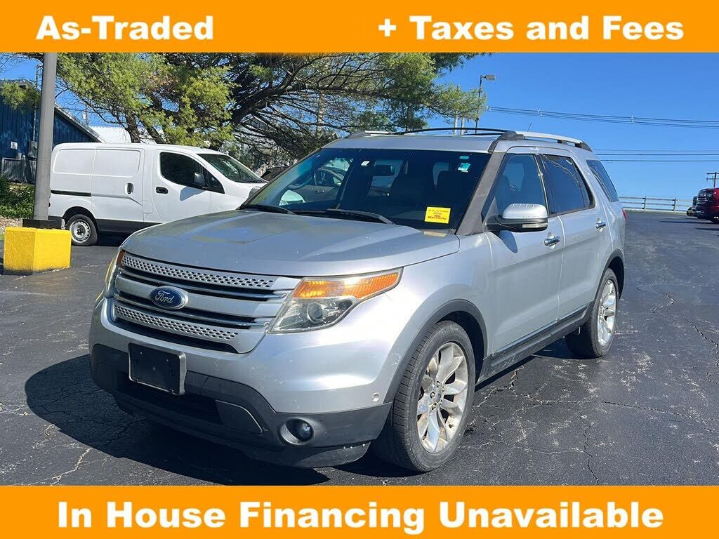 2011 FORD Explorer