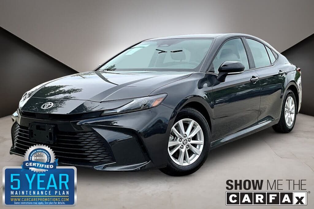 2025 TOYOTA Camry