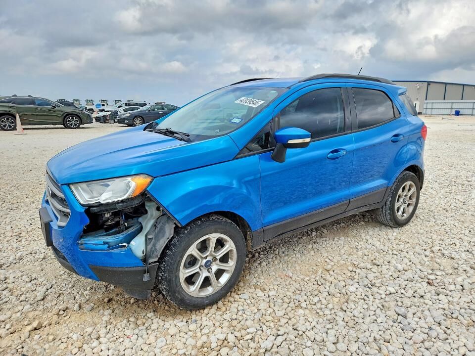 2018 FORD Ecosport