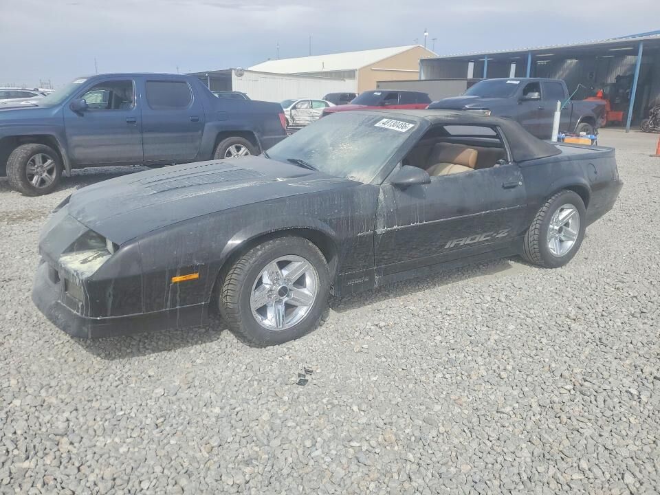 1988 CHEVROLET Camaro