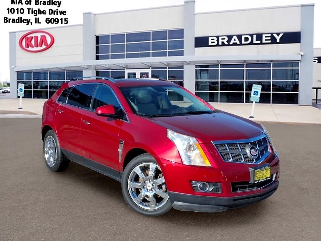 2010 CADILLAC SRX
