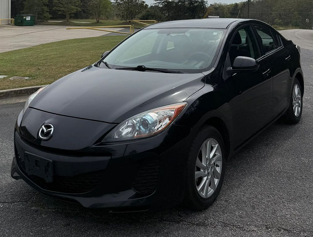 2012 MAZDA Mazda3