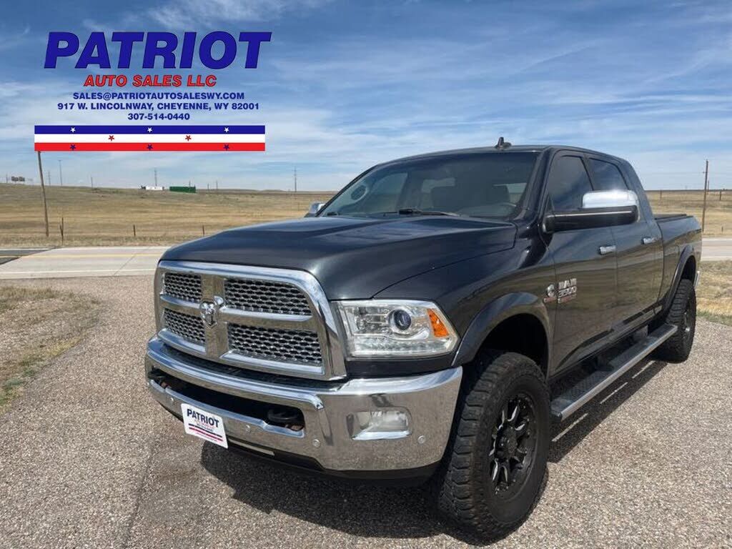 2017 RAM 3500