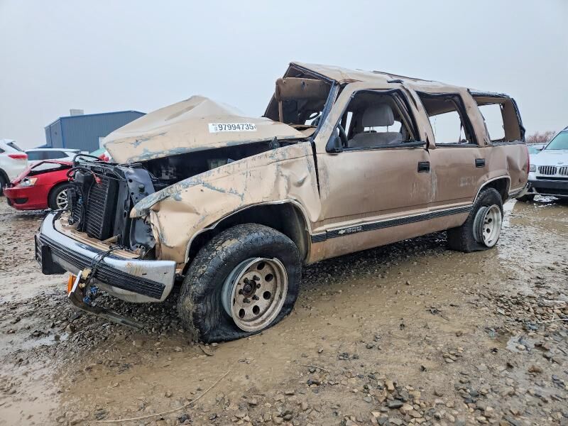 1995 CHEVROLET Tahoe