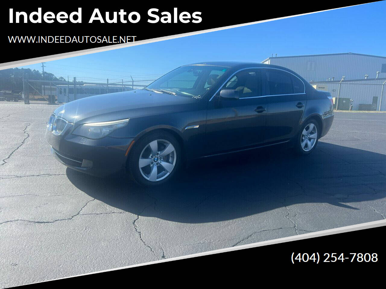 2008 BMW 5 Series