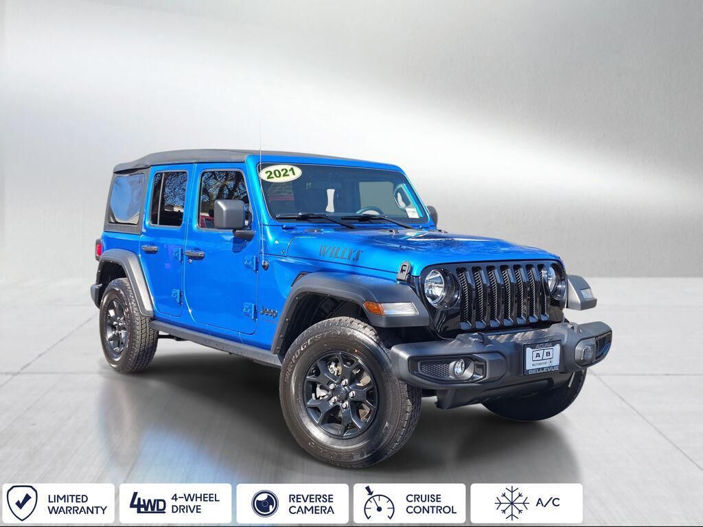 2021 JEEP Wrangler