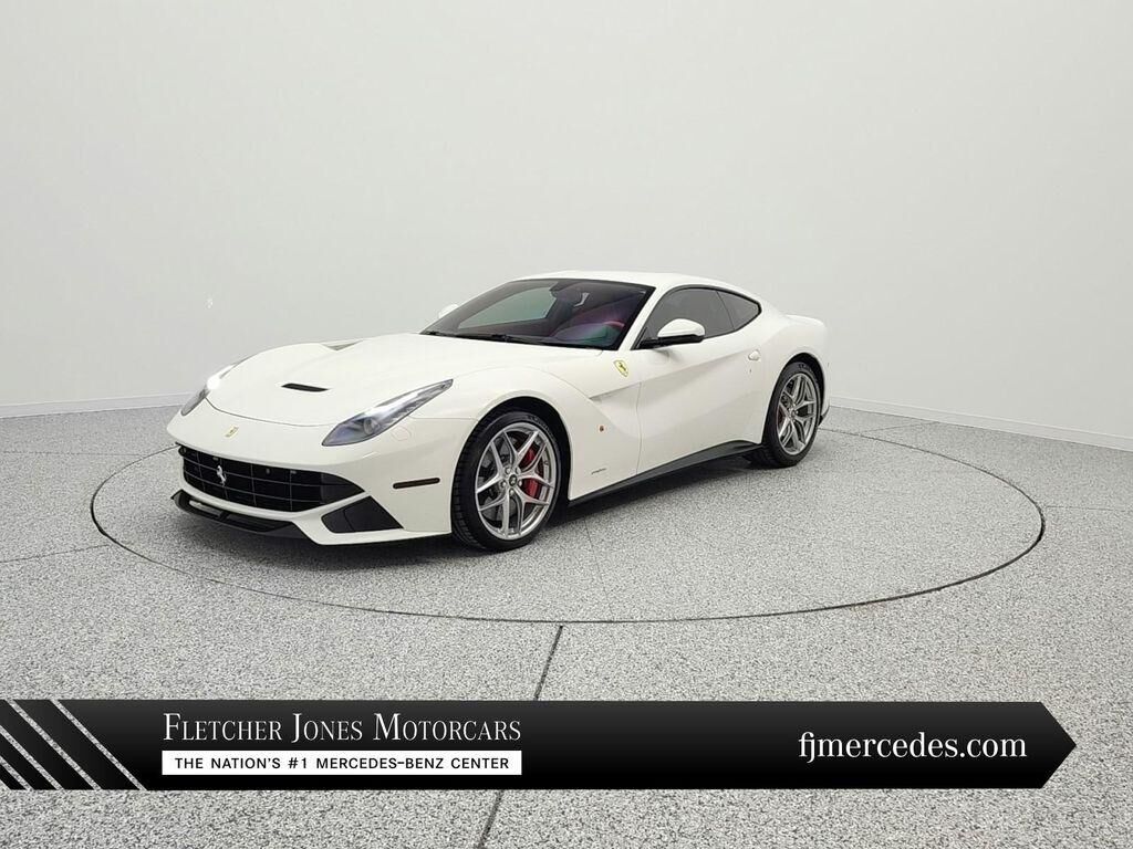 2016 FERRARI F12 Berlinetta