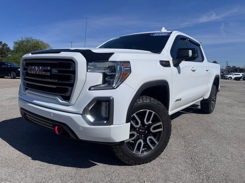 2020 GMC Sierra
