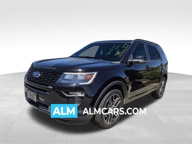 2019 FORD Explorer