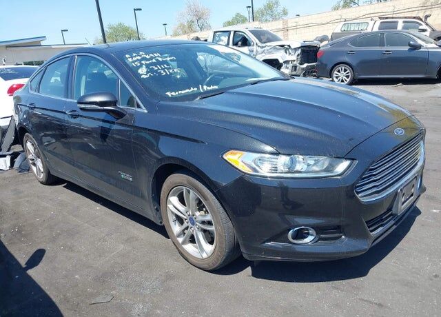 2015 FORD Fusion