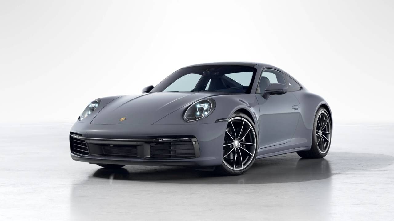 2024 PORSCHE 911